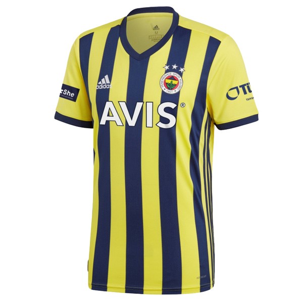 Tailandia Camiseta Fenerbahce SK 1st 2021-2022 Amarillo